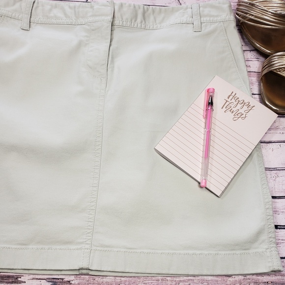LOFT Dresses & Skirts - Ann Taylor Loft (Off White) Skirt Sz4